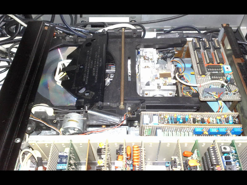 Philips CDR001 cd recorder prototype