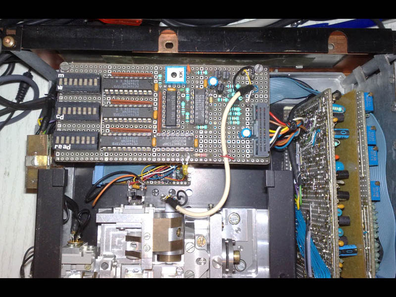 Philips CDR001 cd recorder prototype