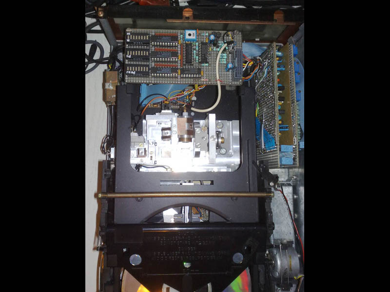 Philips CDR001 cd recorder prototype