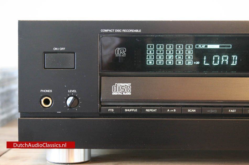 Philips CDR850 cdrecorder prototype