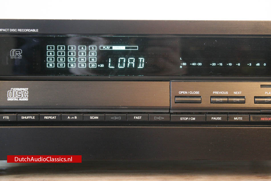 Philips CDR850 cdrecorder prototype