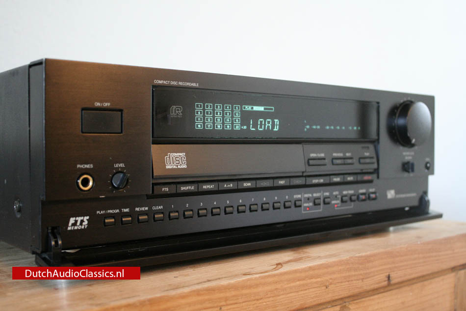 Philips CDR850 cdrecorder prototype