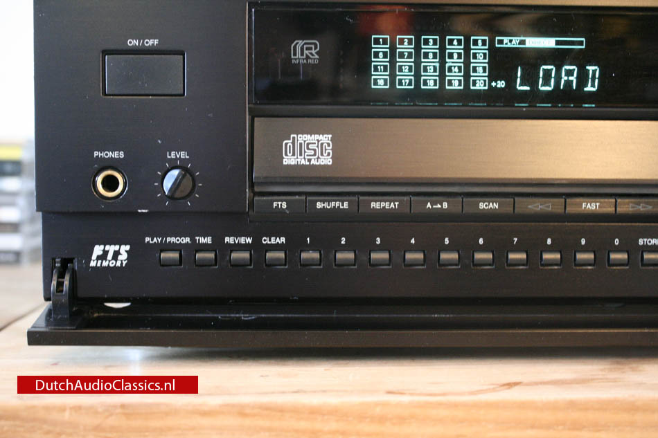 Philips CDR850 cdrecorder prototype