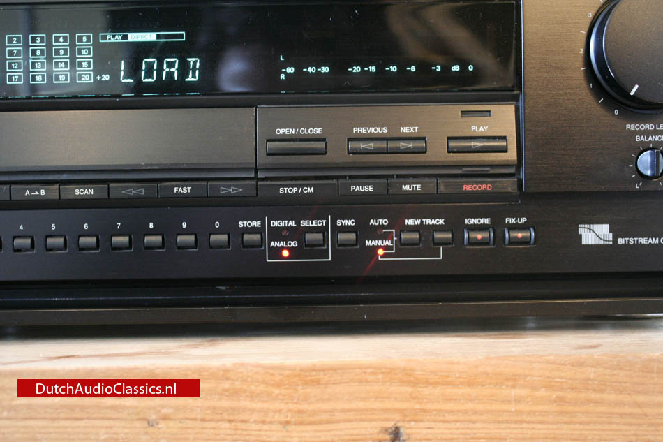 Philips CDR850 cdrecorder prototype
