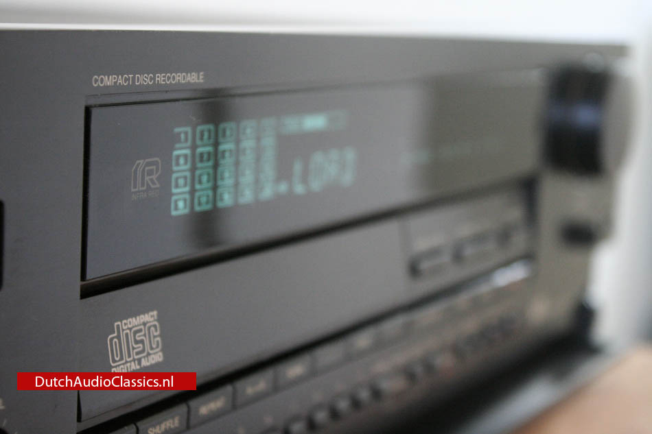 Philips CDR850 cdrecorder prototype