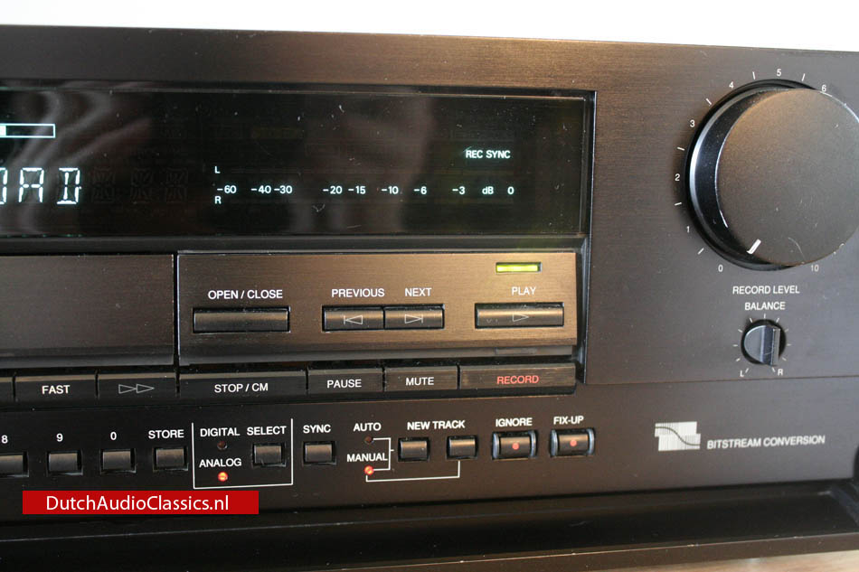 Philips CDR850 cdrecorder prototype