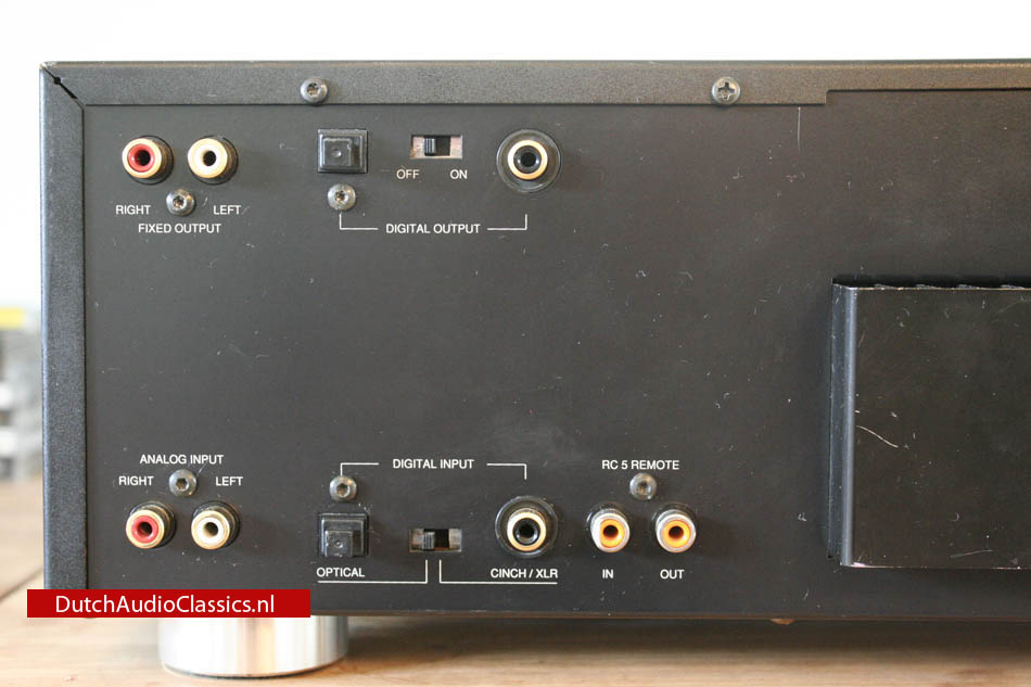 Philips CDR850 cdrecorder prototype