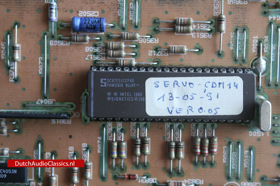 Philips CDR850 cdrecorder prototype