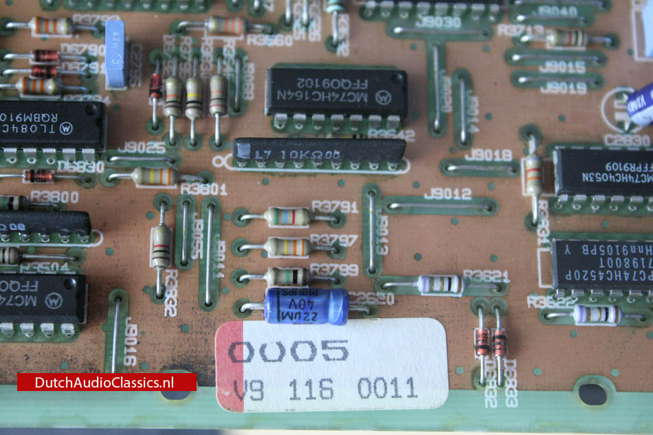 Philips CDR850 cdrecorder prototype