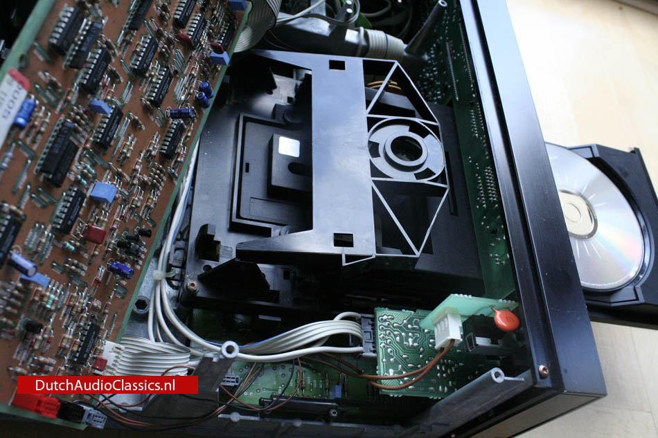 Philips CDR850 cdrecorder prototype