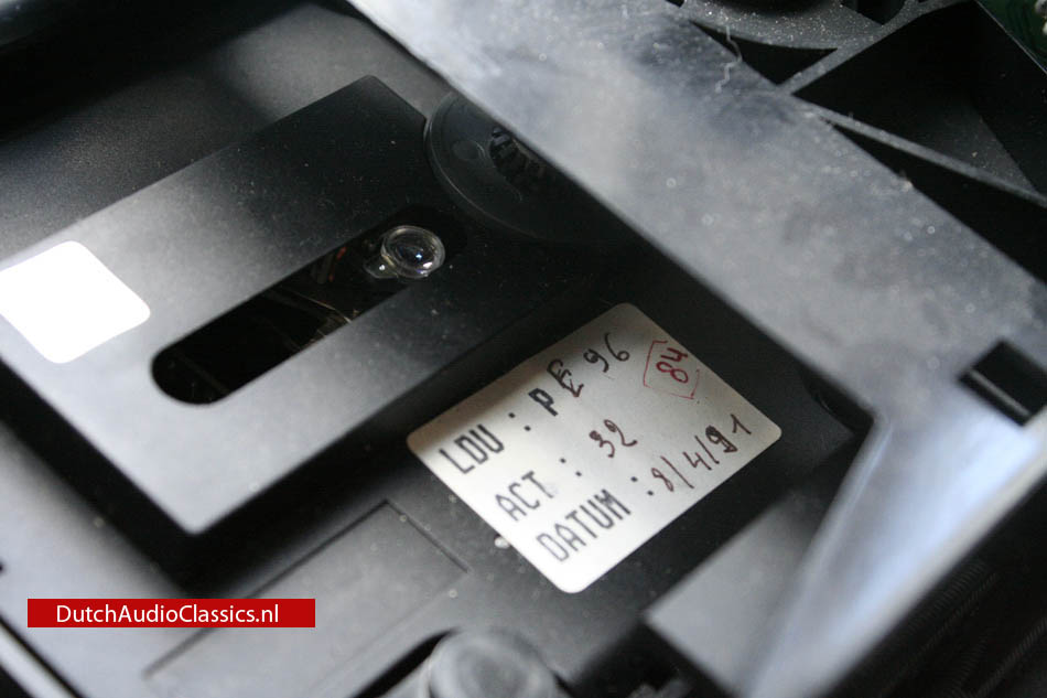 Philips CDR850 cdrecorder prototype