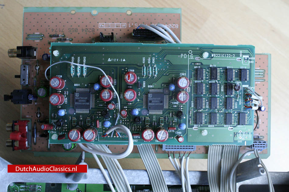 Philips CDR850 cdrecorder prototype