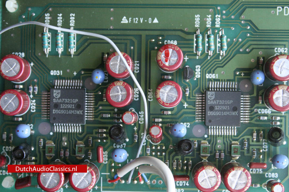 Philips CDR850 cdrecorder prototype