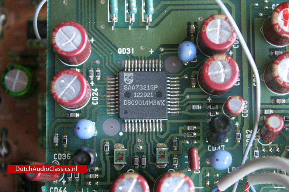 Philips CDR850 cdrecorder prototype