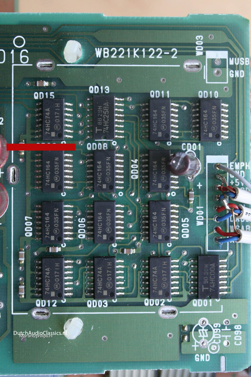 Philips CDR850 cdrecorder prototype