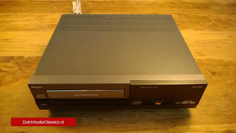 Philips CDX1000 cdrom player