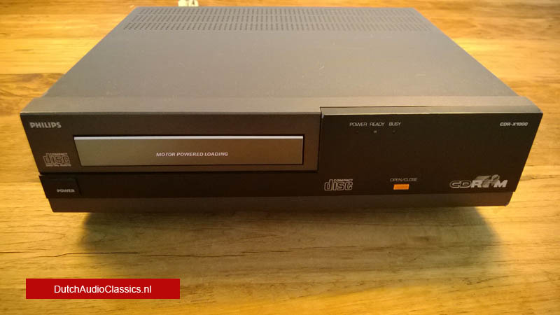 Philips CDX1000 cdrom player