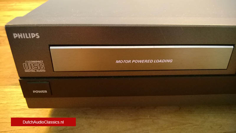 Philips CDX1000 cdrom player