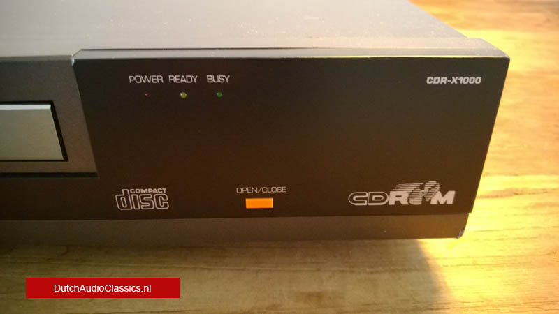 Philips CDX1000 cdrom player