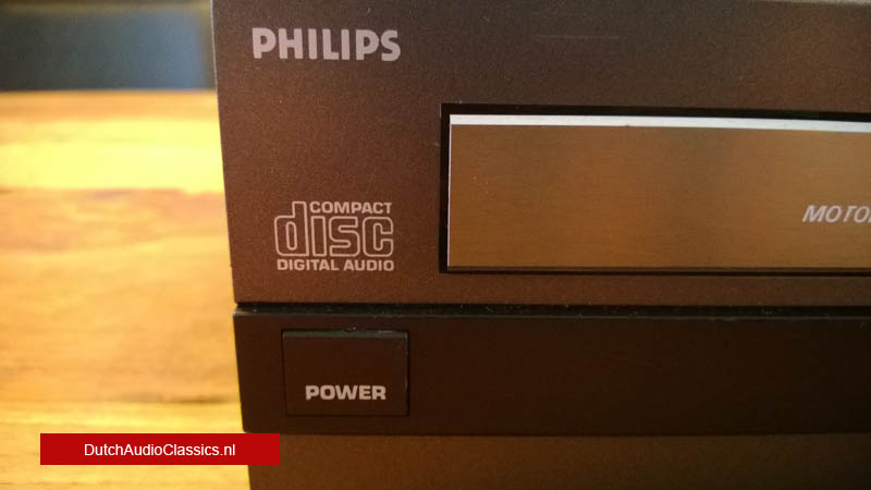 Philips CDX1000 cdrom player