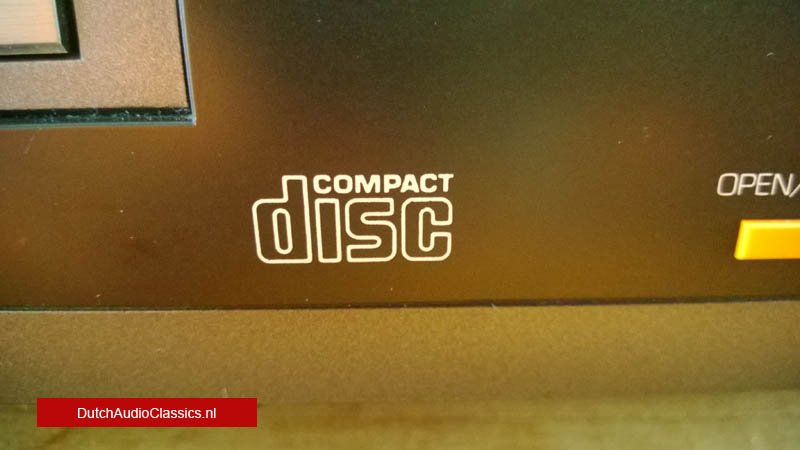 Philips CDX1000 cdrom player