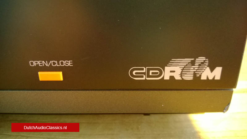 Philips CDX1000 cdrom player