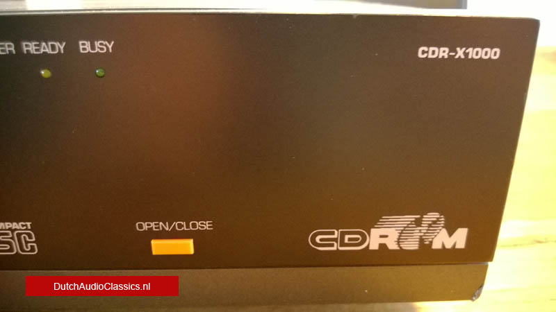 Philips CDX1000 cdrom player
