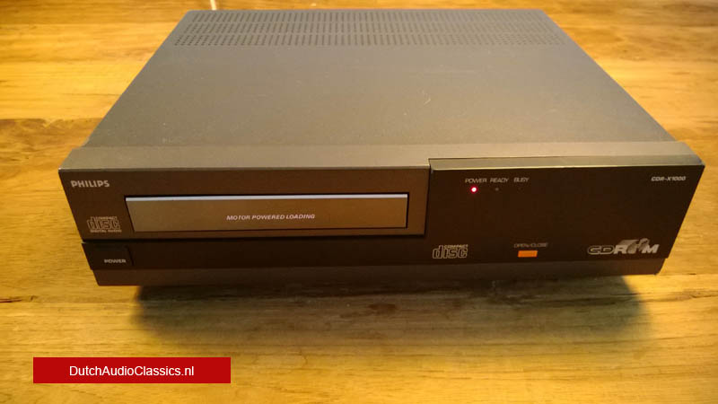 Philips CDX1000 cdrom player