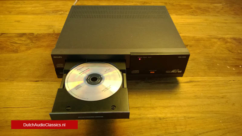 Philips CDX1000 cdrom player
