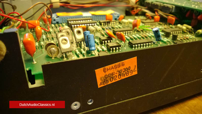 Philips CDX1000 cdrom player