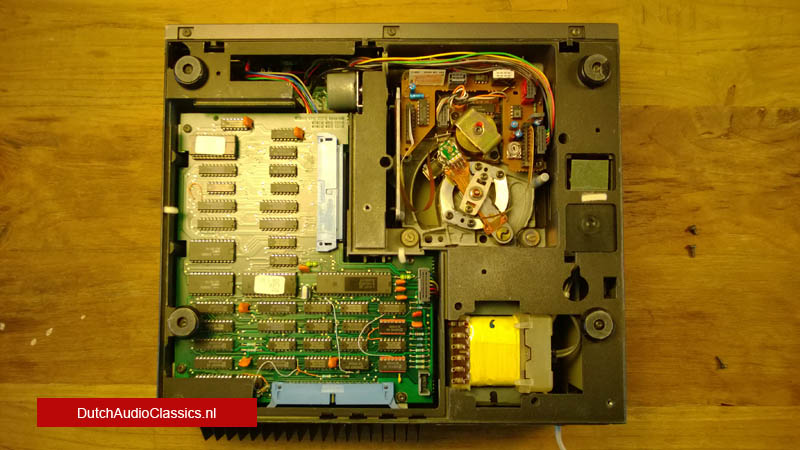 Philips CDX1000 cdrom player