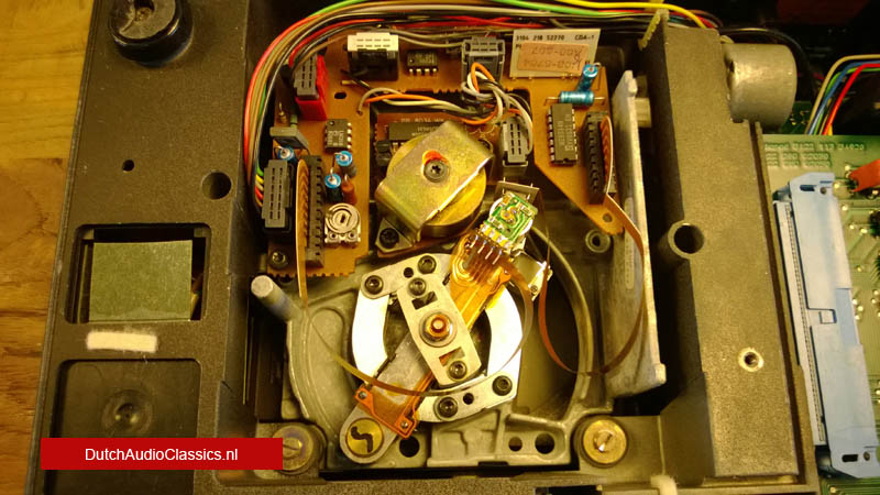 Philips CDX1000 cdrom player