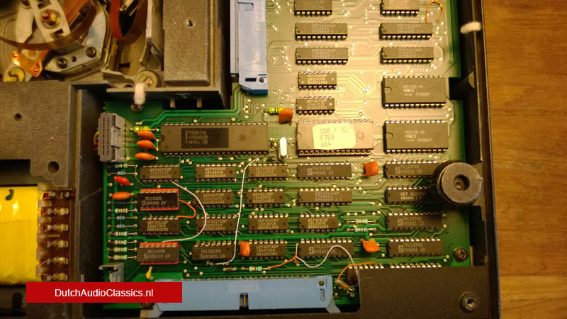 Philips CDX1000 cdrom player