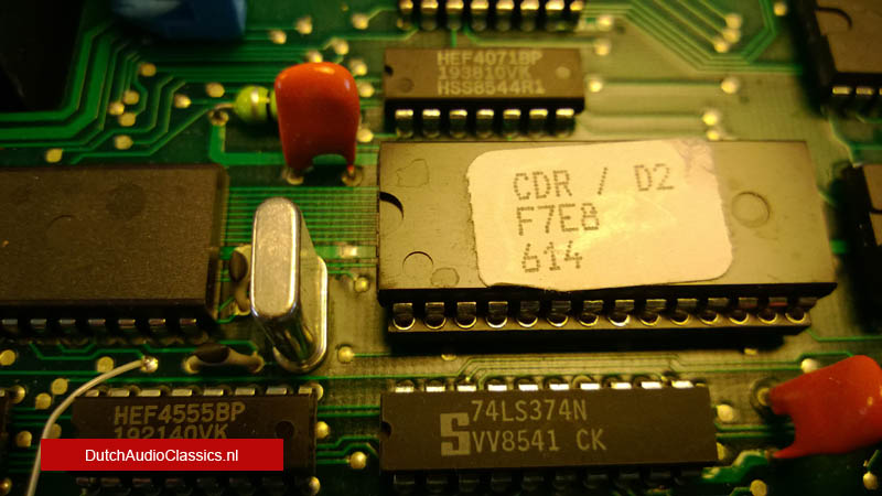 Philips CDX1000 cdrom player