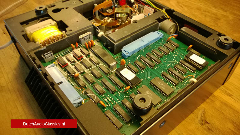 Philips CDX1000 cdrom player