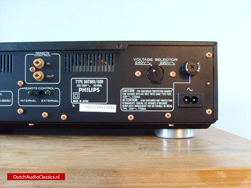 Philips DAT880 DAT prototype