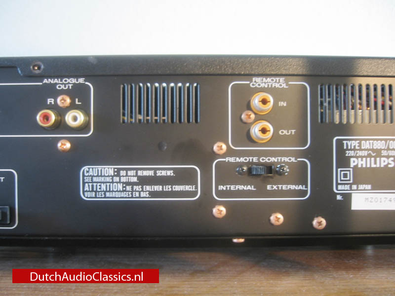 Philips DAT880 DAT prototype