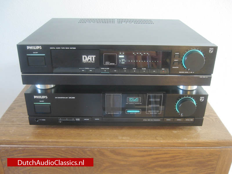 Philips DAT880 DAT recorder prototype DutchAudioClassics.nl