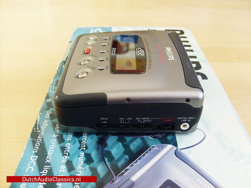 Philips DCC175 portable DCC recorder
