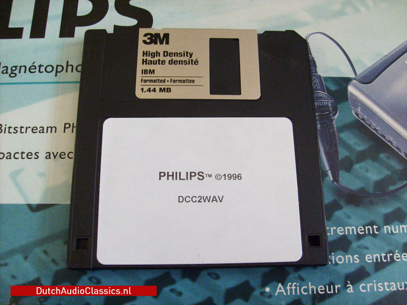 Philips DCC175 portable DCC recorder