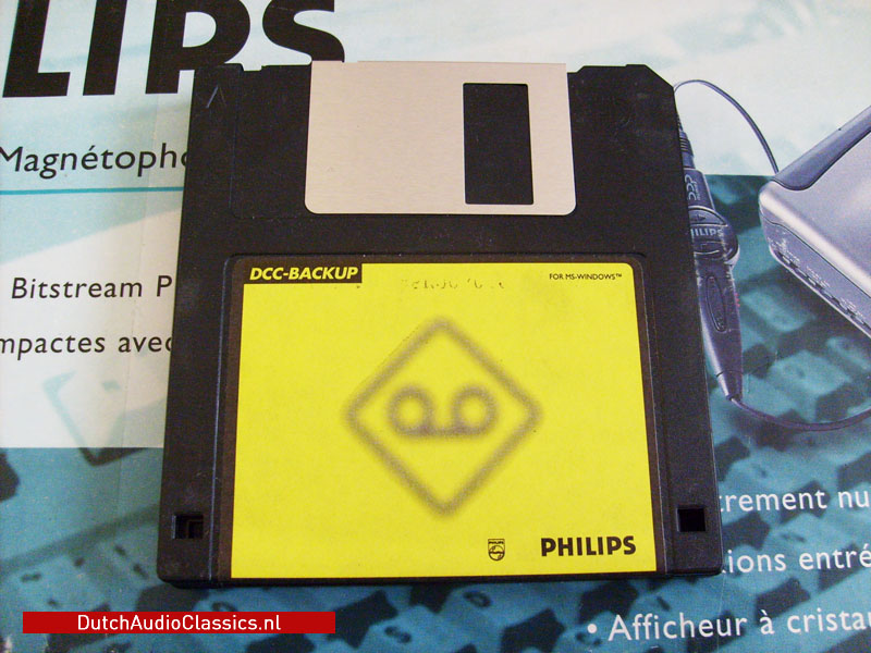 Philips DCC175 portable DCC recorder