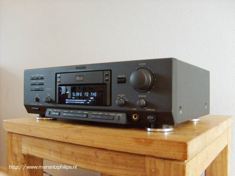 Philips DCC900 dcc recorder - DutchAudioClassics.nl
