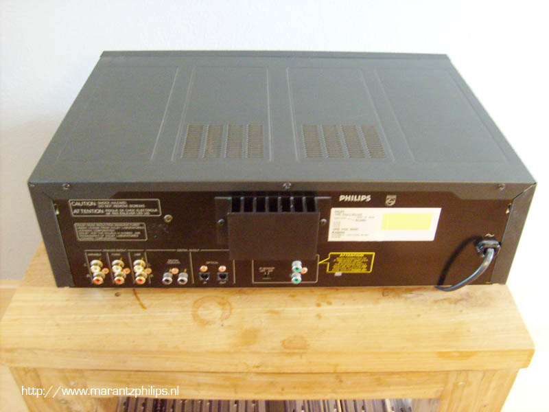 Philips DCC900 dcc recorder - DutchAudioClassics.nl