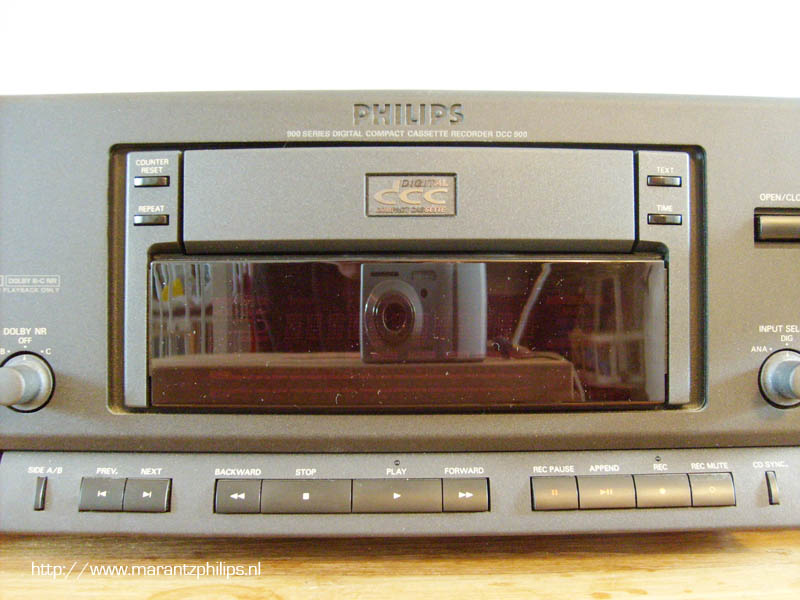 Philips DCC900 dcc recorder - DutchAudioClassics.nl