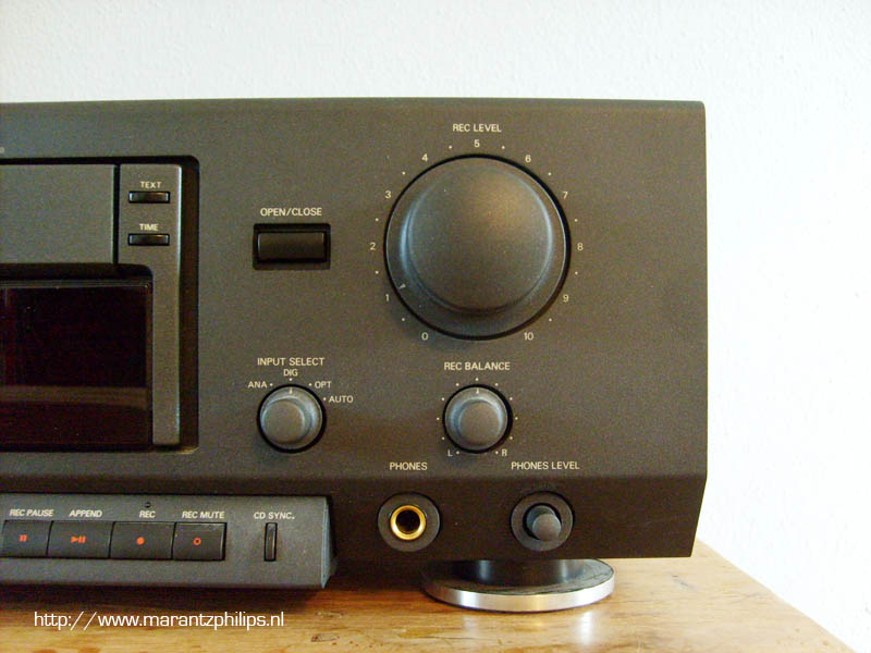 Philips DCC900 dcc recorder - DutchAudioClassics.nl