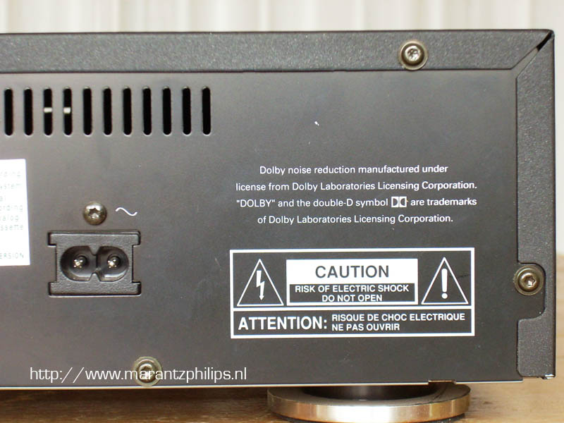 Philips DCC951 DCC recorder