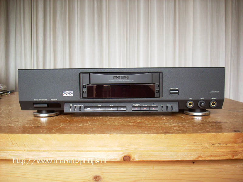 vervaldatum regel onhandig Philips DCC951 DCC recorder - DutchAudioClassics.nl