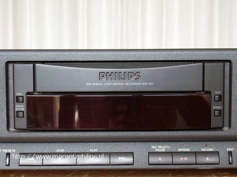 Philips DCC951 DCC recorder