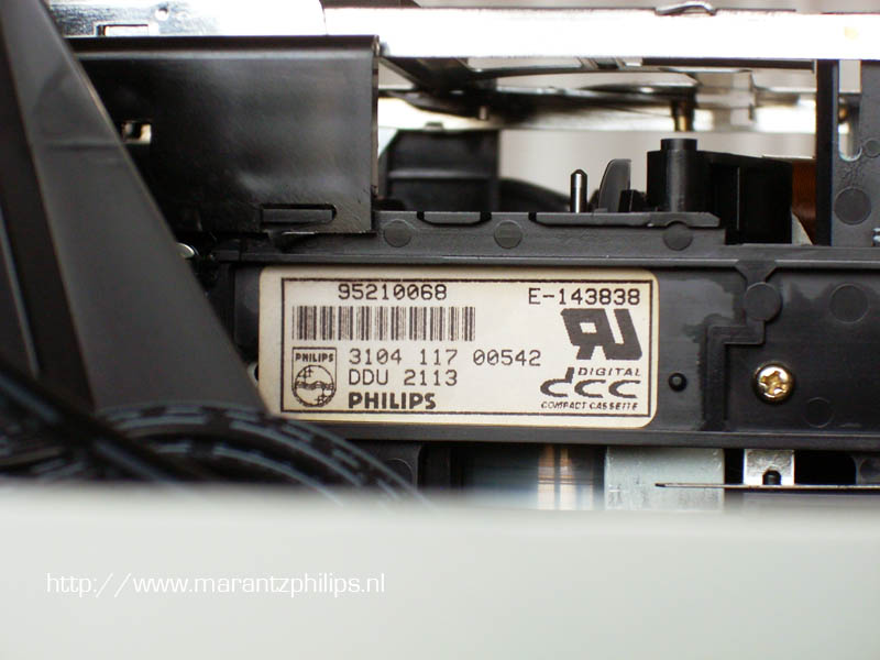 Philips DCC951 DCC recorder
