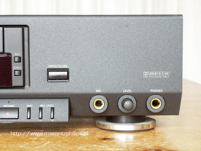 Philips DCC951 DCC recorder